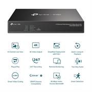 TP-Link VIGI NVR1004H-4P 4 Channel Network Video Recorder