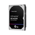 WD Ultrastar 3.5in 26.1MM 6TB 256MB 7200RPM SATA ULTRA 512E SE DC HC310