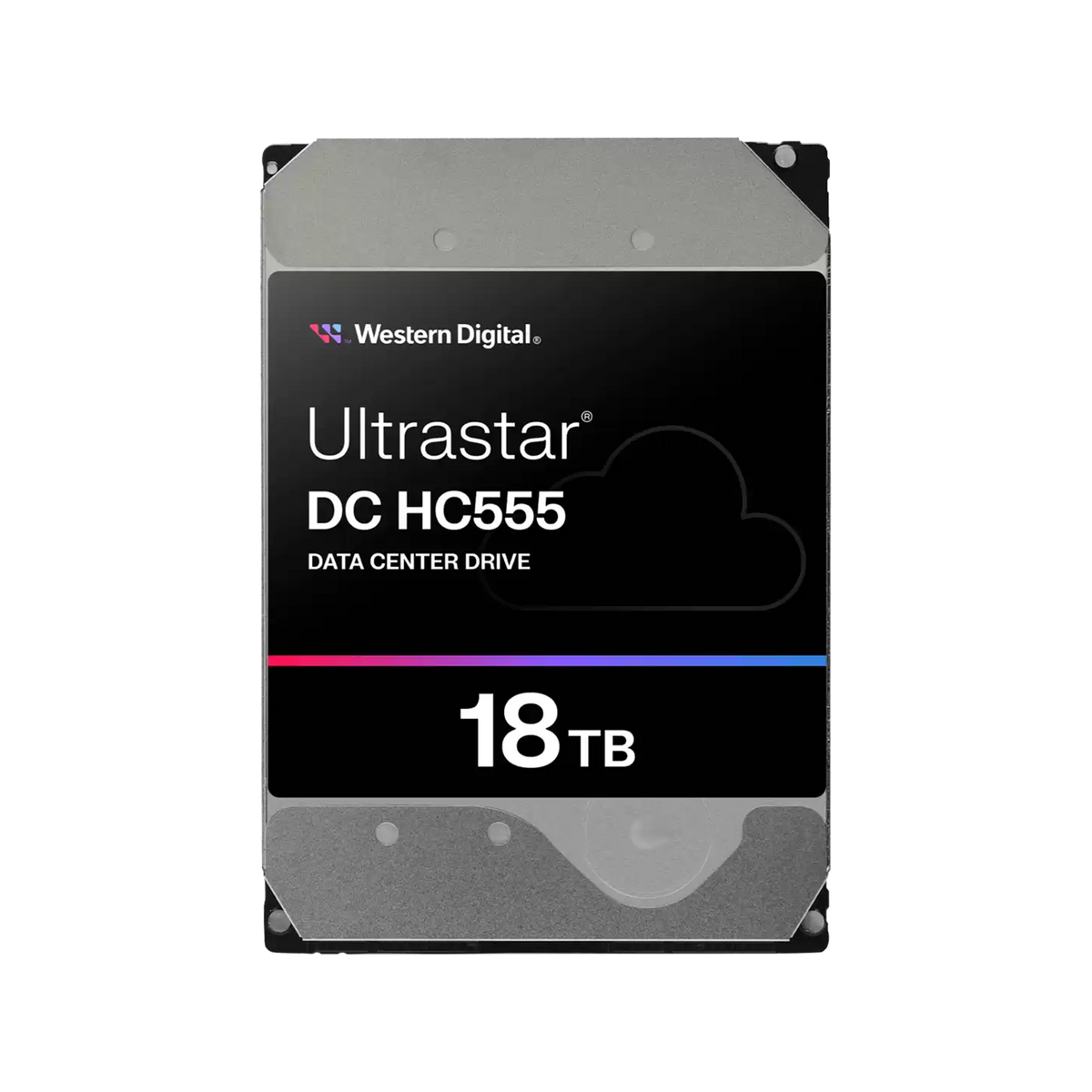 WD Ultrastar 3.5in 26.1 18TB 512 7200RPM SATA ULTRA 512E SE NP3 DC HC555