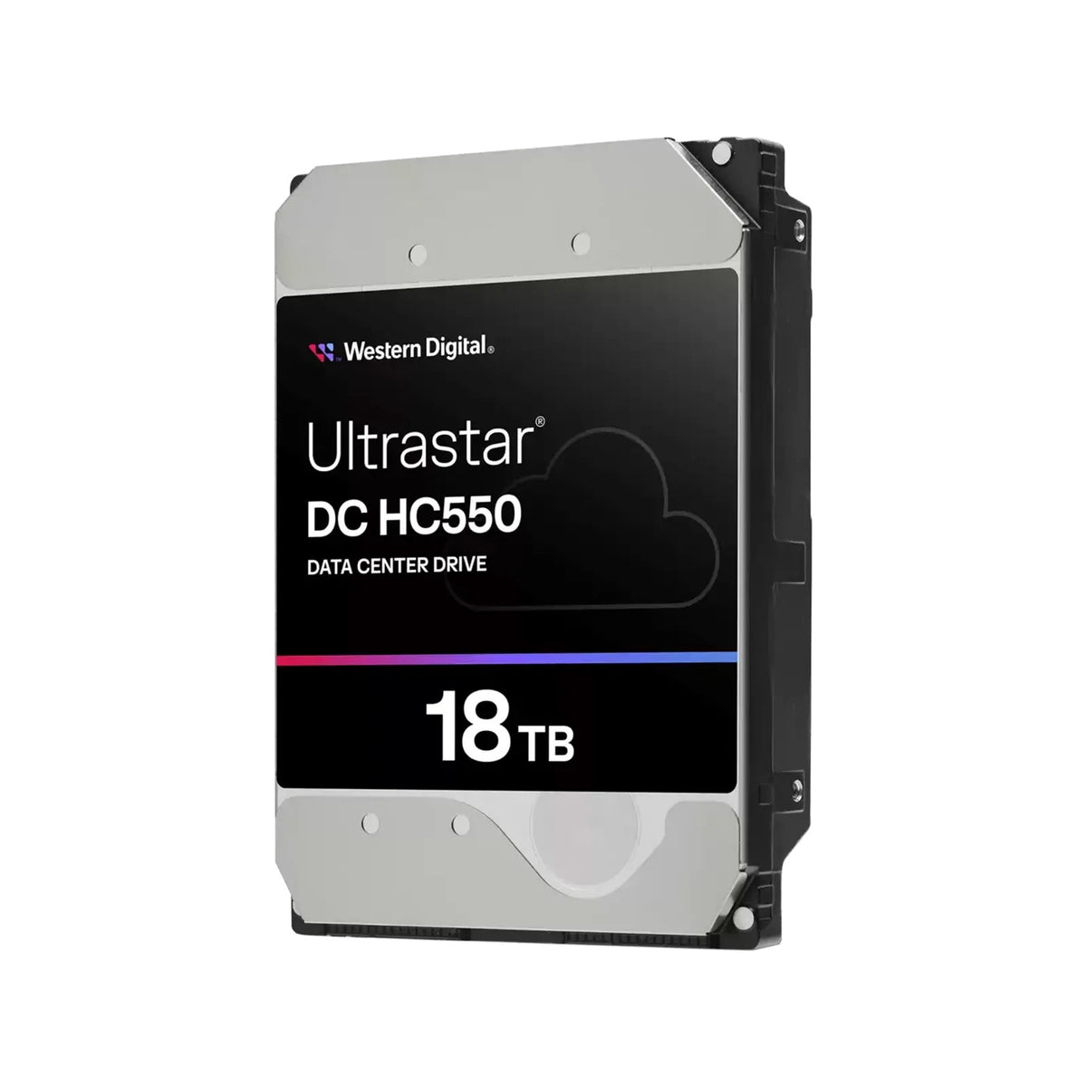 WD Ultrastar 3.5in 26.1MM 18TB 512MB 7200RPM SATA ULTRA 512E SE NP3 DC HC550