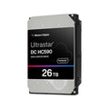 WD Ultrastar 3.5in 26.1 26TB 512 7200RPM SATA ULTRA 512E SE NP3 DC HC590