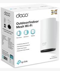 TP-Link Deco X50 AX3000 Outdoor and Indoor Mesh Wifi