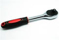 Noble Heavy Duty 1/4 inch Quick Release A Type Ratchet Drive -Ergonomically Non-Slip designed , Easy to Use Thumb reverse switch mechanism, Slim Profile
