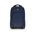 Port Torino 11 Notebook Backpack - 14 To 15.6 Inch, Padded Top-Loading, Padded Shoulder Straps, 15L Volume Capacity, Padded Notebook And Tablet Compartment, Front Pocket For Small Items, Sustainable Design, Monochromatic Colour Scheme, From Durable Polyes