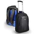 Port Designs Chicago EVO 15.6 inch Black Trolley Travel Laptop Backpack