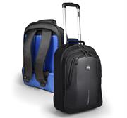 Port Designs Chicago EVO 15.6 inch Black Trolley Travel Laptop Backpack