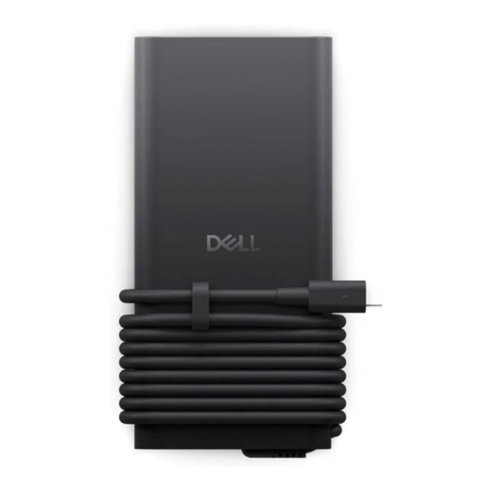 Dell 100W USB-C AC Adapter with Red Top Plug Power Cord - South Africa
