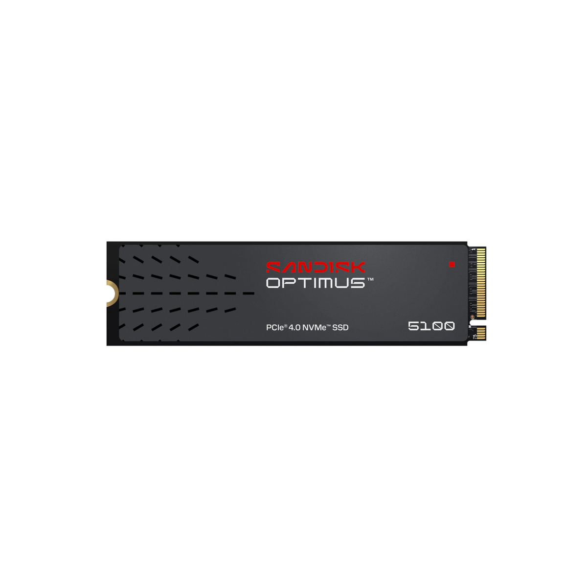 SanDisk Optimus 5100 NVMe SSD 6600MB/s - 500GB