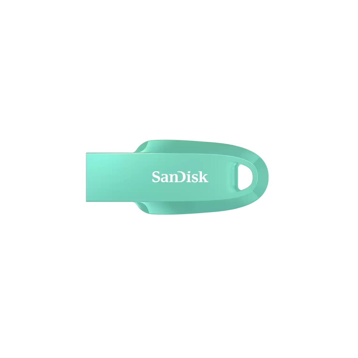 SanDisk Ultra Curve USB 3.2 100MB/s - 128GB Green