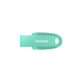 SanDisk Ultra Curve USB 3.2 100MB/s - 64GB Green