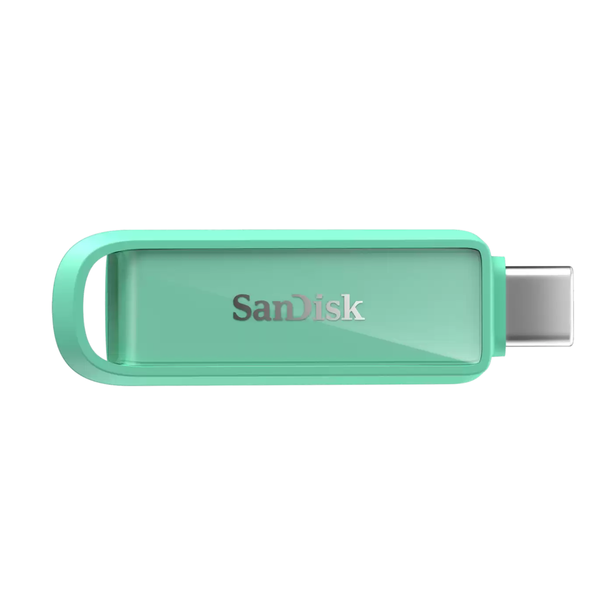 SanDisk Phone Drive USB-C 150MB/s - 256GB Seafoam Green