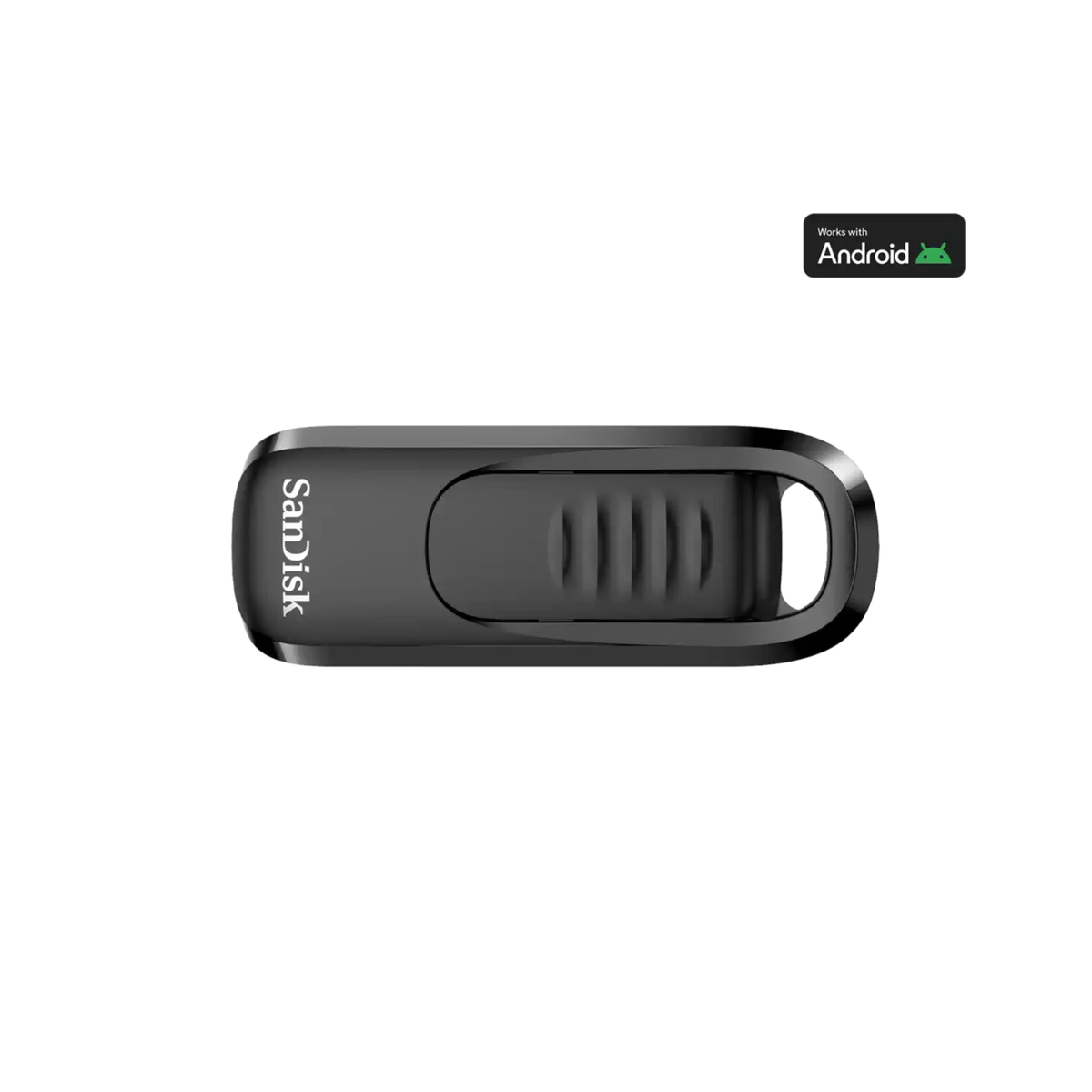 SanDisk Ultra Slider USB Type C 3.2 Gen1 400MB/s - 512GB