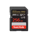 SanDisk Extreme Pro UHS Memory Card 200MB/s - 256GB