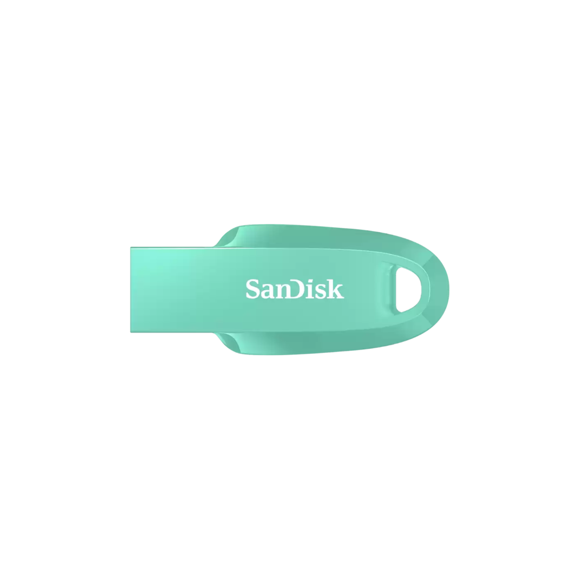SanDisk Ultra Curve USB 3.2 100MB/s - 512GB Green