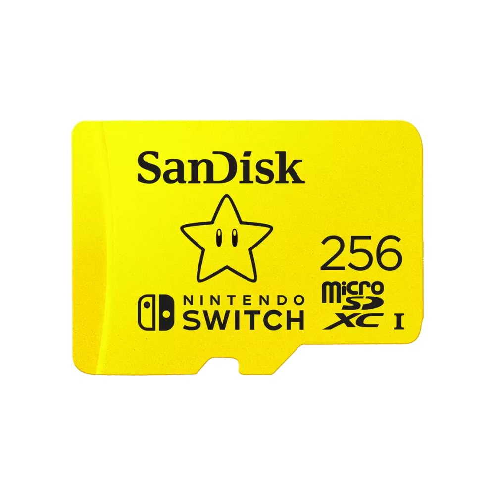 SanDisk Nintendo MicroSD UHS Switch 100MB/s - 256GB