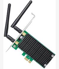 AC1200 Dual Band Wi-Fi PCI Express Adapter