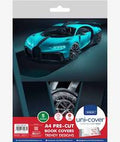 Marlin Precut Book Covers Bugatti 5 Pack