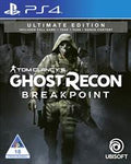 PlayStation 4 Game  Tom Clancy Ghost Recon Breakpoint Ultimate Edition