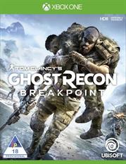 Xbox One Game  Tom Clancy Ghost Recon Breakpoint