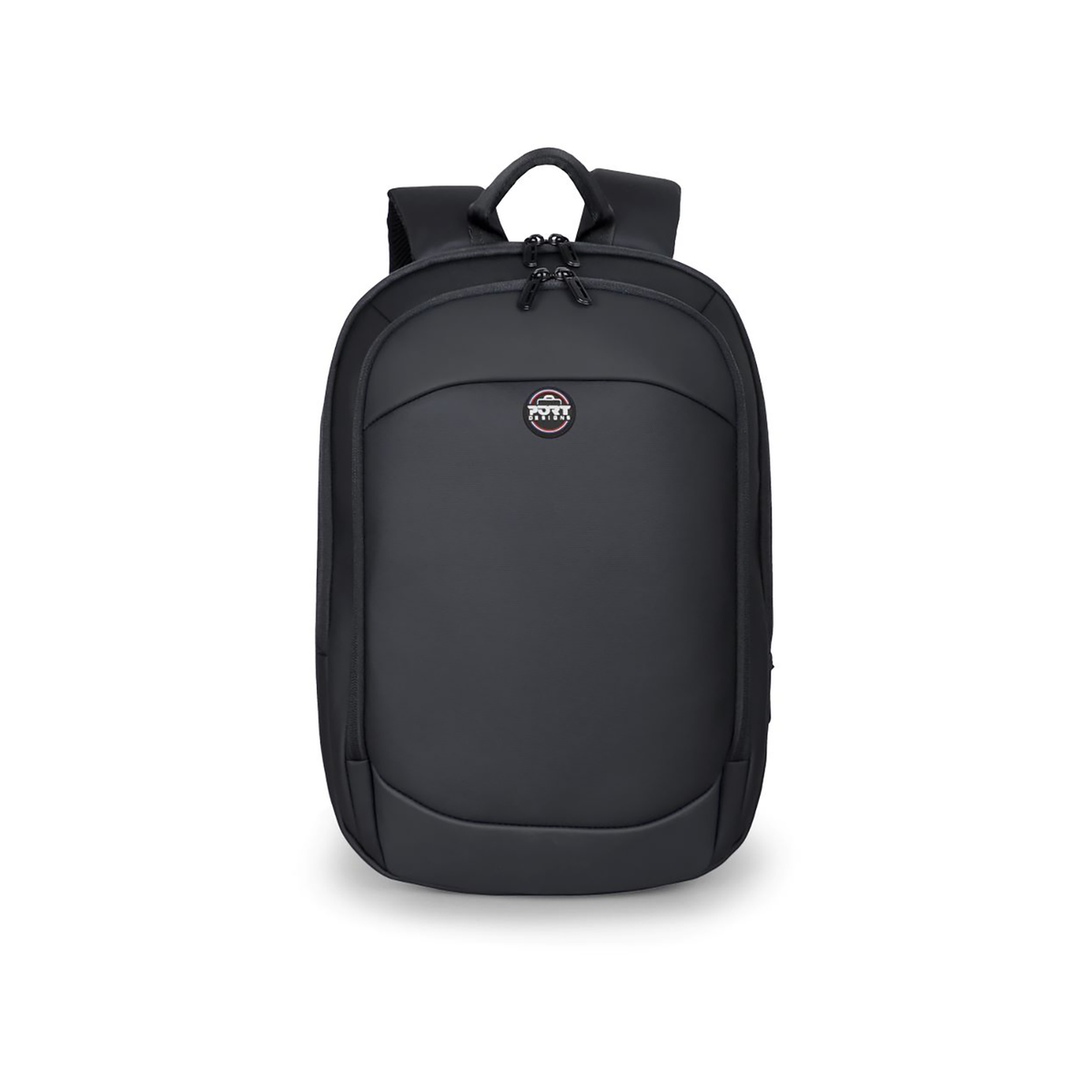 Port Eco Chicago Evo Expandable Backpack - 15.6 To 16 Inches, Multiple Storage Spaces, Reinforced And Ultra-Comfortable Back, Shoulder Straps And Handle, Water-repellent Outer Materials, Made From From Recycled Materials, Straps For Telescopic Suitcase Ha