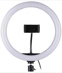 Nesty 14 Inch Multipurpose Electric Powered RGB LED Ring
