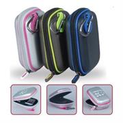 Promate  Terara Compact Shell Camera Case with Memory Foam Pad Protector ,Inner Bubble Pad Protector