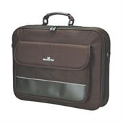 Manhattan Empire Notebook Computer Briefcase - Top Load, Fits Most Widescreens Up To 17"