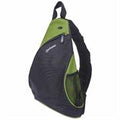 Manhattan Dashpack - Lightweight, Sling-style Carrier for Most Tablets and Ultrabooks up to 12", Black/Green