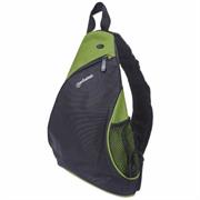 Manhattan Dashpack - Lightweight, Sling-style Carrier for Most Tablets and Ultrabooks up to 12", Black/Green