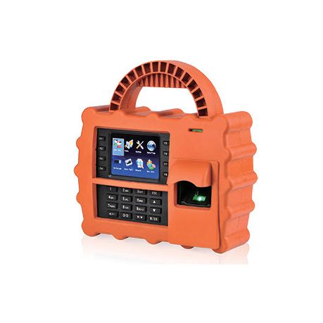 Portable Rugged Fingerprint Time & Attendance Terminal