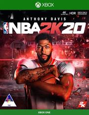 Xbox One Game  NBA 2K20 Standard Edition
