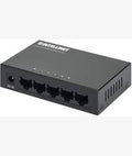 Intellinet 5-Port Fast Ethernet Switch - Metal Case, Desktop