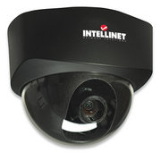 Intellinet NFD30 Network Dome Camera 3.7 – 12 mm, vari-focal lens