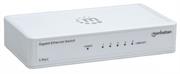 Manhattan 5 Port Gigabit Ethernet Switch Desktop Size, Plastic, IEEE 802.3az (Energy Efficient Ethernet)