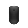 Dell Wired Mouse - MS116 - Black