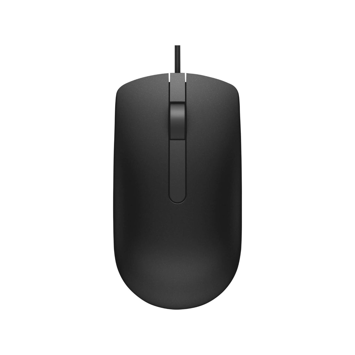 Dell Wired Mouse - MS116 - Black