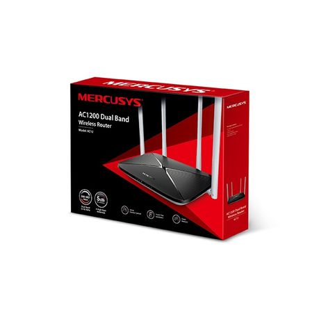 AC1200 Dual-Band Wi-Fi Router