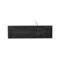 Keyboard : US/Int (QWERTY) Dell KB-216  Multimedia USB Keyboard Black (Kit)