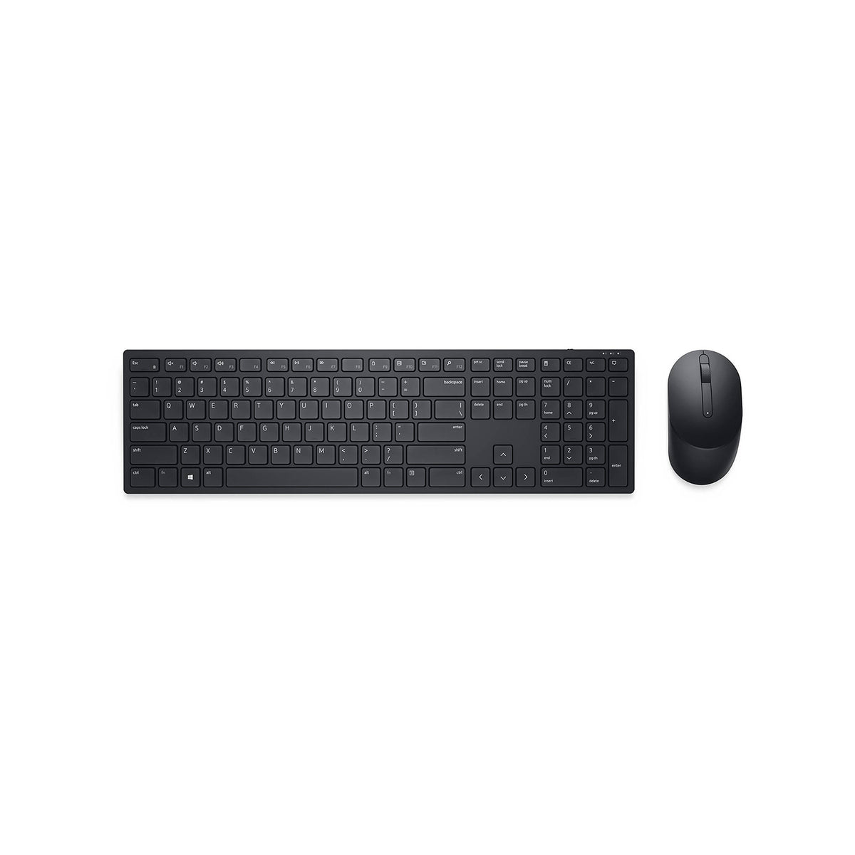 DELL PRO WIRELESS KEYOARD AND MOUSE KM5221W US INTERNATIONAL