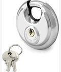 Noble Stainless Steel Disc Padlock 60mm