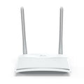 TP Link WR820N 300Mbps Wireless N Speed Router - 300Mbps wireless transmission rate ideal for both bandwidth sensitive tasks and basic work, IPTV supports IGMP Proxy/Snooping, Bridge and Tag VLAN to optimize IPTV streaming, Compatible with IPv6 (Internet