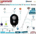 Promate Zap Wireless Camera Remote Control for iOS & Android Devices