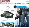 Promate Bolster Universal SLR Holster with Quick Release Latch - Camouflage