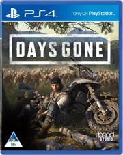 PlayStation 4 Game   Days Gone