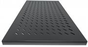 Intellinet 19 Inch Fixed Shelf - 1U, 900 mm Depth, Black