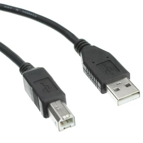 GOLDX USB 2.0 CABLE 0.5M A MALE - B MALE BLISTER