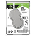 Seagate BarraCuda 2TB SATA III 7mm Hard Disk Drive 128MB Cache