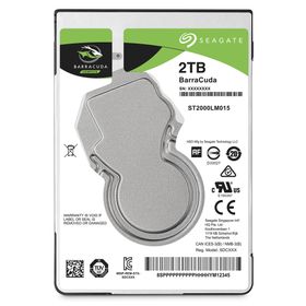 Seagate BarraCuda 2TB SATA III 7mm Hard Disk Drive 128MB Cache