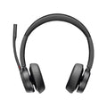 HP POLY VOYAGER 4320-M MS TEAMS Certified Headset with BT700 dongle and Charge Stand