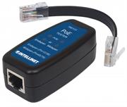 Intellinet PoE+ Tester - Power over Ethernet Plus Test Tool; Detects Endspan, Midspan, IEEE802.3af- and IEEE802.3at
